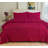Elegant Comfort Luxuriously Soft 4-Piece Velvet Plush Flannel Sheet Set - Premium Quality -Cozy Warm, Anti-Static, Non Pilling Fuzzy Velvet Flannel Fleece Deep Pocket Sheet Set-128854793-128854801
