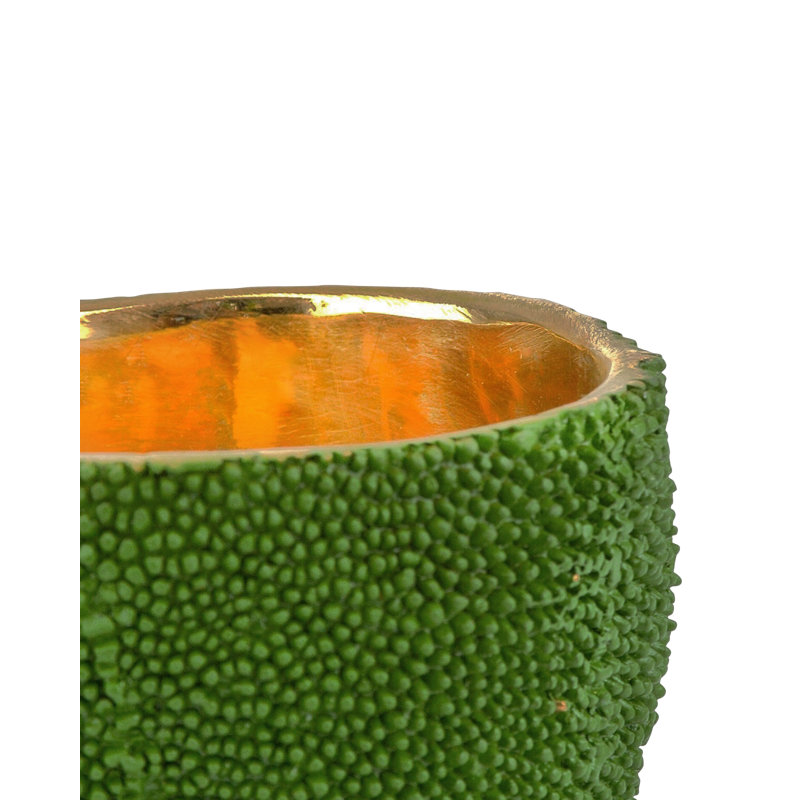 Jackfruit Handmade Bronze Table Vase