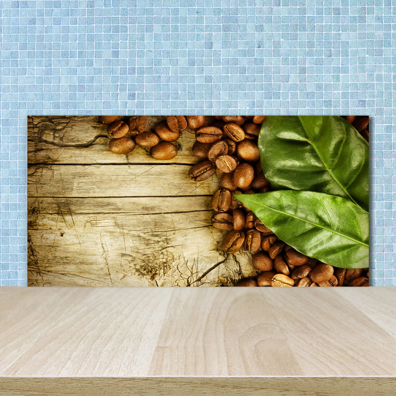 Lunn 50cm W x 100cm L Glass Peel and Stick Panel
