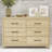 Allysyn 6 Drawer Dresser-1231681880