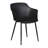 Loukios 2 - Person Metal Patio Dining Set with Round Table-490485826