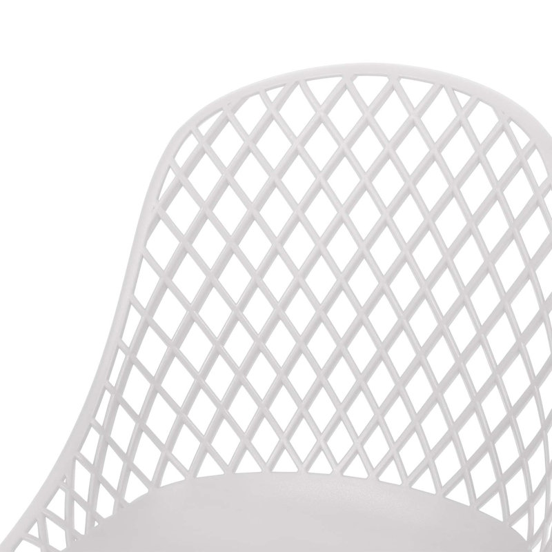 Chaise d'appoint Basic, Blanc