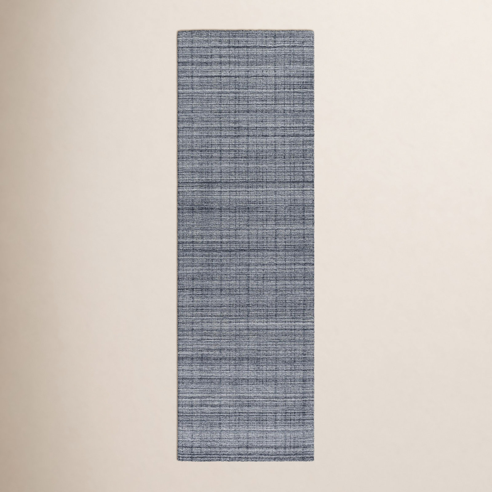 Eldine Hand-Woven Abstract Rug, Runner 2'6" x 8'