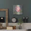 Red Barrel Studio® 'Peonies and Paisley II' by Danhui Nai, Metal Wall Art-691965538