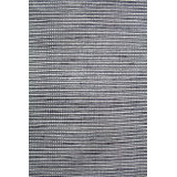 Striped Area Rug in Gray
