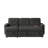 85.8" Pull Out Sleeper Sofa L-Shaped Couch Convertible Sofa Bed with Storage Chaise-102106415
