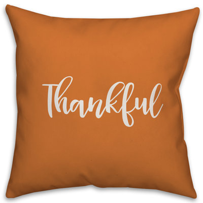  Coussin Thankful
