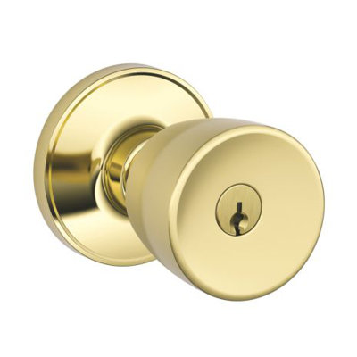 Byron Knob Keyed Entry Lock