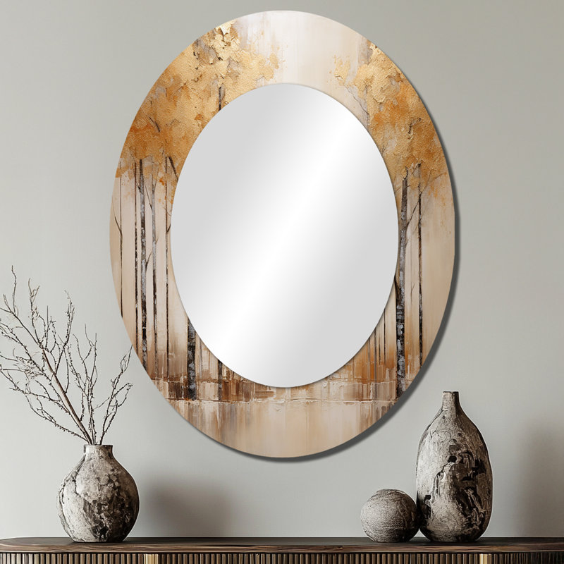 Miroir mural Minimalisme, 40 po x 30 po