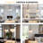 Large Milk Glass Pendant Light-623107854-622206989