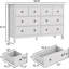 Commode double l 50,4 po Aaditri-1040958407