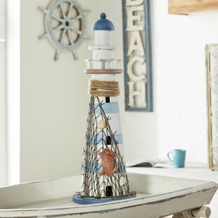 Outdoor Wooden 5 Foot Lighthouse