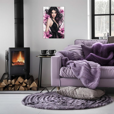 1 Piece Wrapped Canvas Wall Art