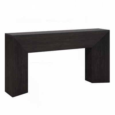63" LongConsole Table for Entryway & Behind Sofa