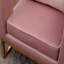 Fauteuil d'appoint rembourré Lenola-110220349