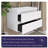 Betsey 36'' Single Sink Bathroom Vanity with Cultured Marble Top-297173305