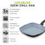 46.5cm Non-Stick Grill and Griddle Pan