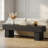 63" Farmhouse TV Stand, Long TV Console Table, Entertainment Center for 55/60/65 Inch TV-1007245138