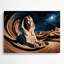 Art mural gris Sci Fi Sphinx-1442662510
