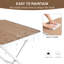 Ensemble bistro pour 2 personnes avec table en métal et chaises PP-131069617