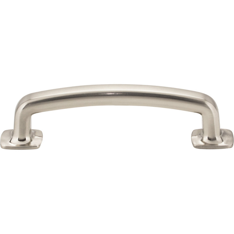 Belcastel I Bar Pull, Satin Nickel, 5 1/16"