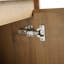 Meuble-lavabo autoportant 48 po avec lavabo double, charnière de porte à fermeture douce