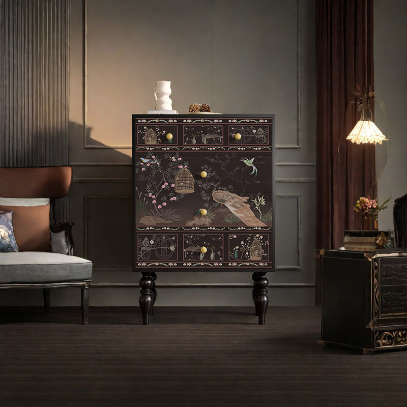 Commode d'appoint Nordic Retro