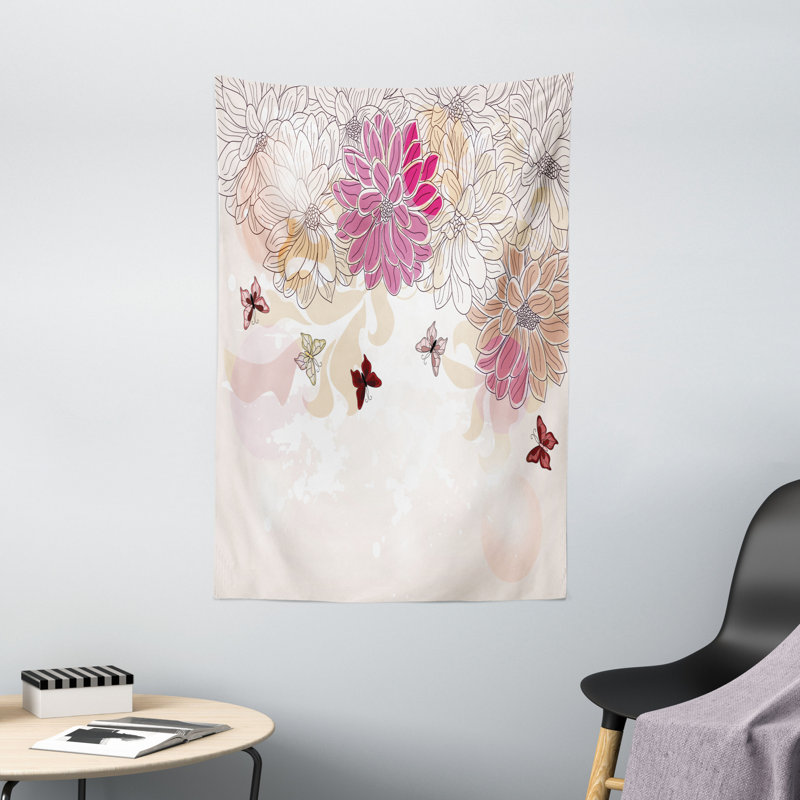 Tapisserie en polyester, H 60 po x l 40 po