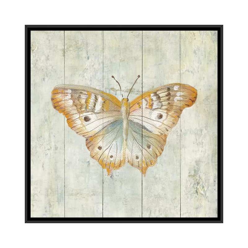 « natural flore vii », reproduction d’art sur toile tendue, H 18 po x l 18 po x P 1,5 po, Toile avec cadre noir, Pas de tapis