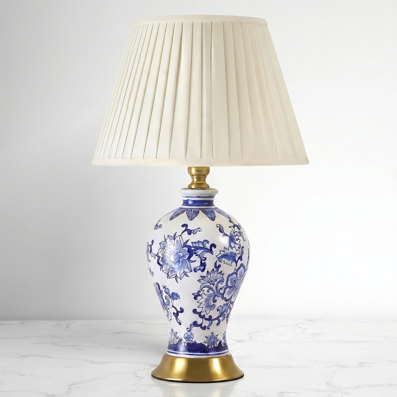 21.6" Ceramic Table Lamp
