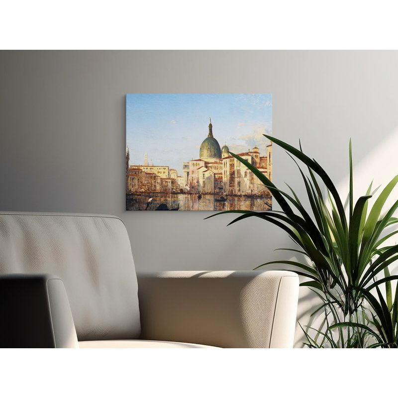 Ragan Wrapped Canvas Print Set, 48x16