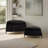 2-Piece Storage Ottoman Set Versatile Footrest, Shoe Bench & Side Table-1609554972