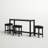 Ebeling 3 - Person Four Leg Dining Set-867547762