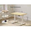 Electric Height Adjustable Standing Desk with Hooks-2084139915-2084139914