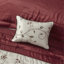 Ensemble d'édredon brodé 7 pièces Red King-119744620-119744621