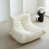White Faux Leather