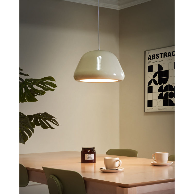 Metal Pendant Lamp JOKU, Beige