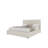 Moyra  Low Upholstered Bed-736427573-736427574