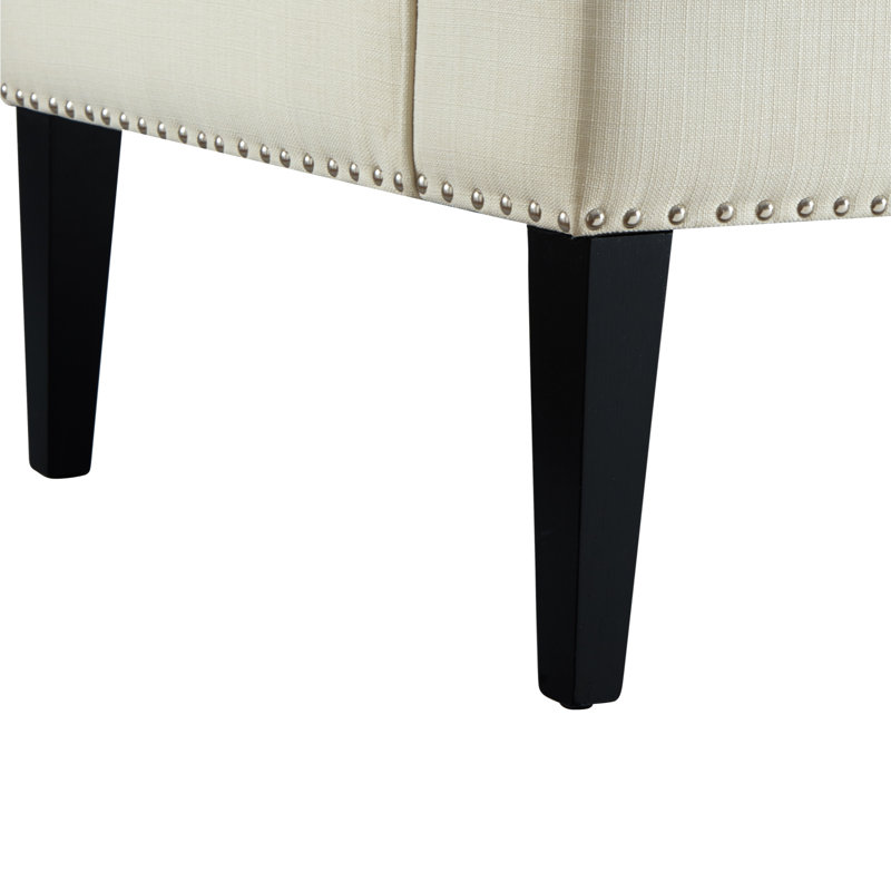Banc Ellen, Lin blanc crème