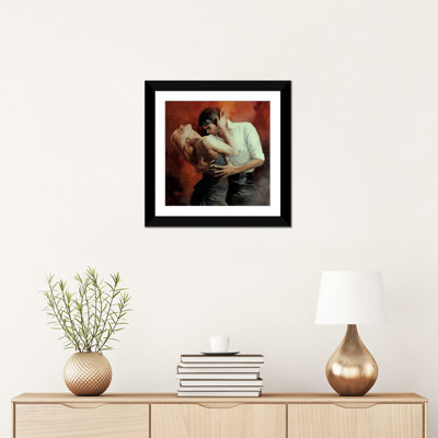 «Tango Passion», reproduction sur toile