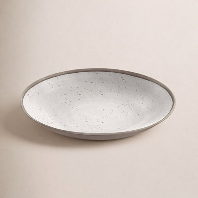 Laya Speckled Melamine Pasta Bowl