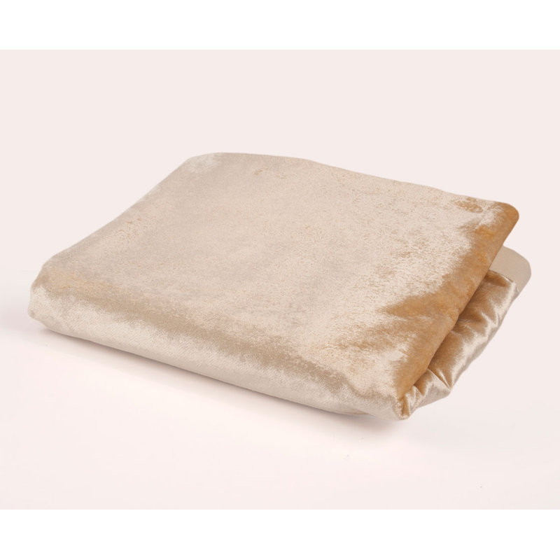 Throw Blanket, Champagne Gold