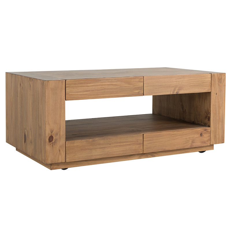 COFFEE TABLE W/CASTER