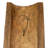 Tropical Polynesian set of 5 multicolored hand-carved sustainable Indonesian Albesia wood tiki wall masks — 19.75" H x 5.75" W x 2.5" D