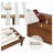 Kaylin Premium Solid Wood Platform Bed Frame with Headboard – 800 lb Capacity, No Box Spring Needed, Fits All Mattresses-92364658-92364660