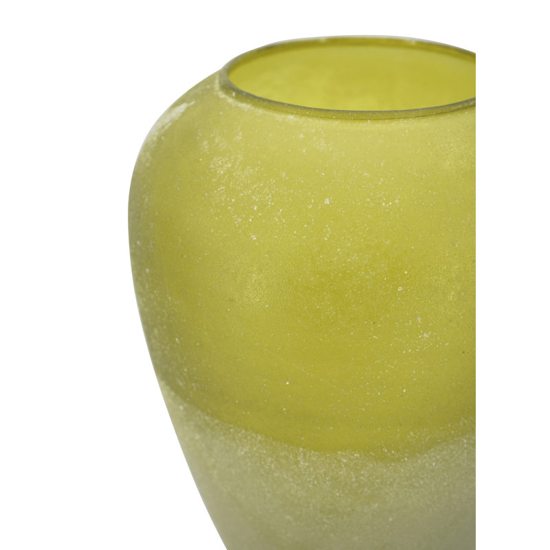 Vase en verre