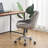 Sarmite Velvet Task Chair
