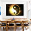 Lueur dorée Yin Yang-831206498