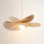 Luminaire suspendu d'extérieur en rotin Whisper Leaf-2001568715