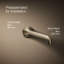 Robinet de lavabo mural occasion avec drain-91959767
